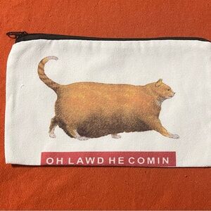 Small Canvas Makeup Bag